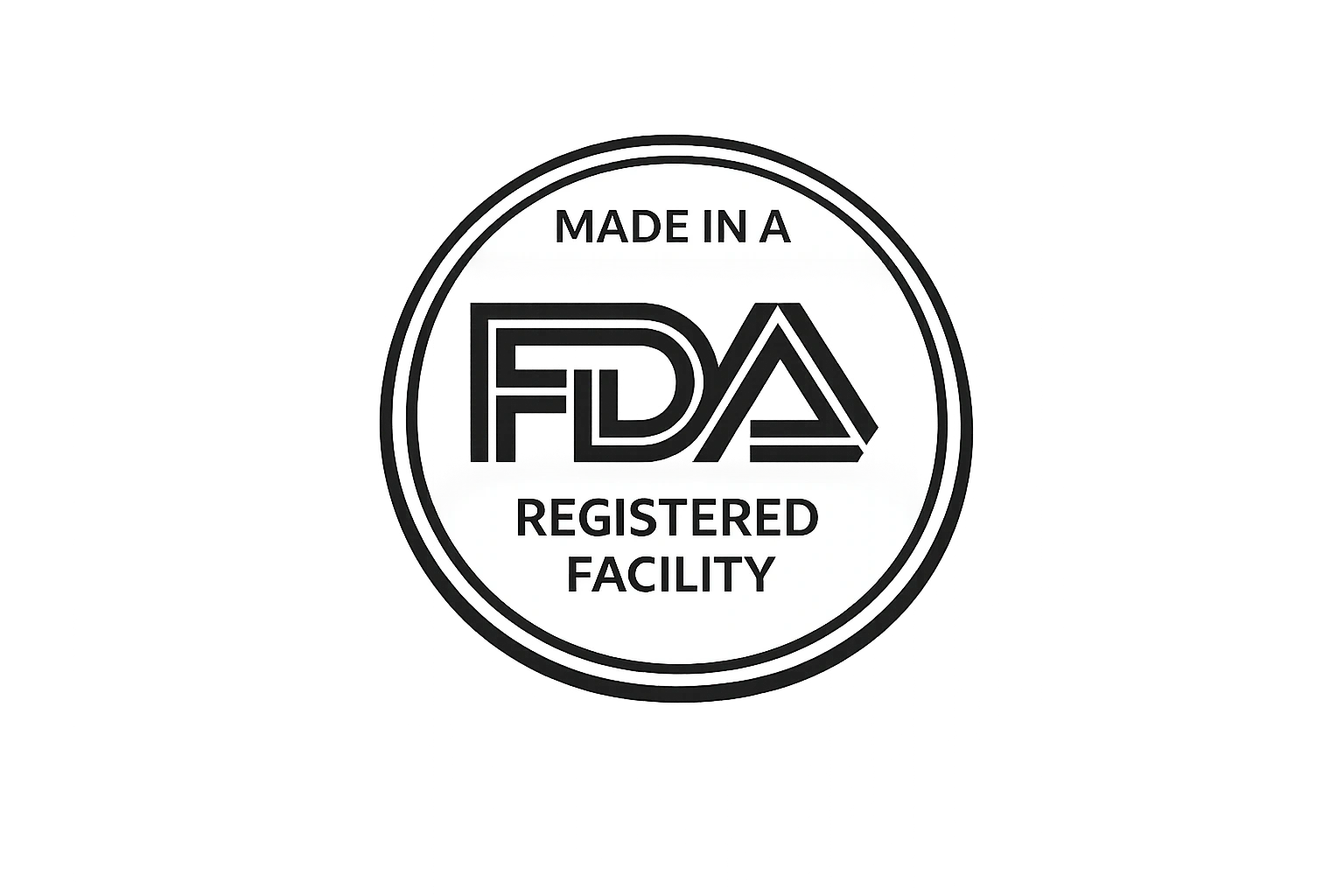 FDA Registered Facility